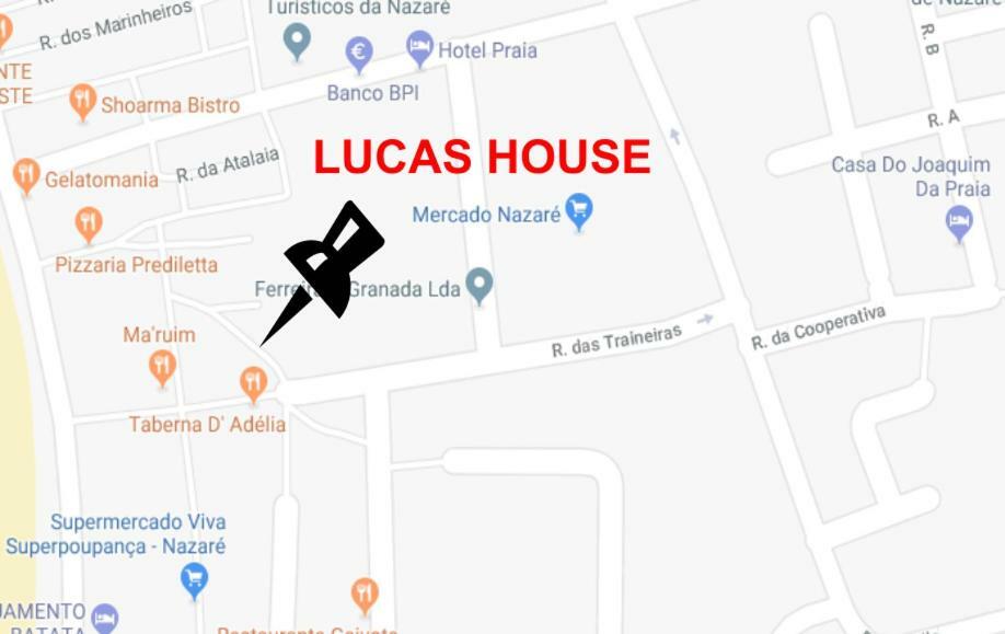 Lucas House Villa Nazare Bagian luar foto