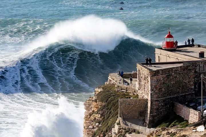 Lucas House Villa Nazare Bagian luar foto